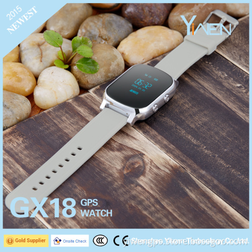 Yiwen Smart wrist watch kids watch gps tracker gps tracking device GX18